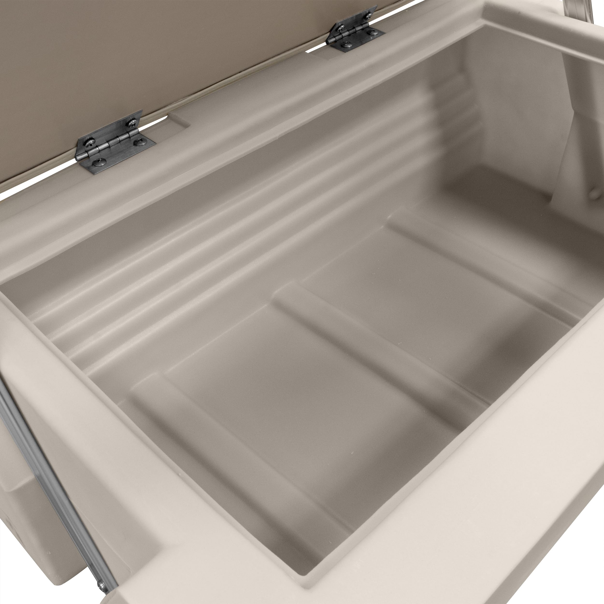 Wise Premier Series BM1152-1B-990 Pontoon Flip-Flop Seat Base Only, Platinum