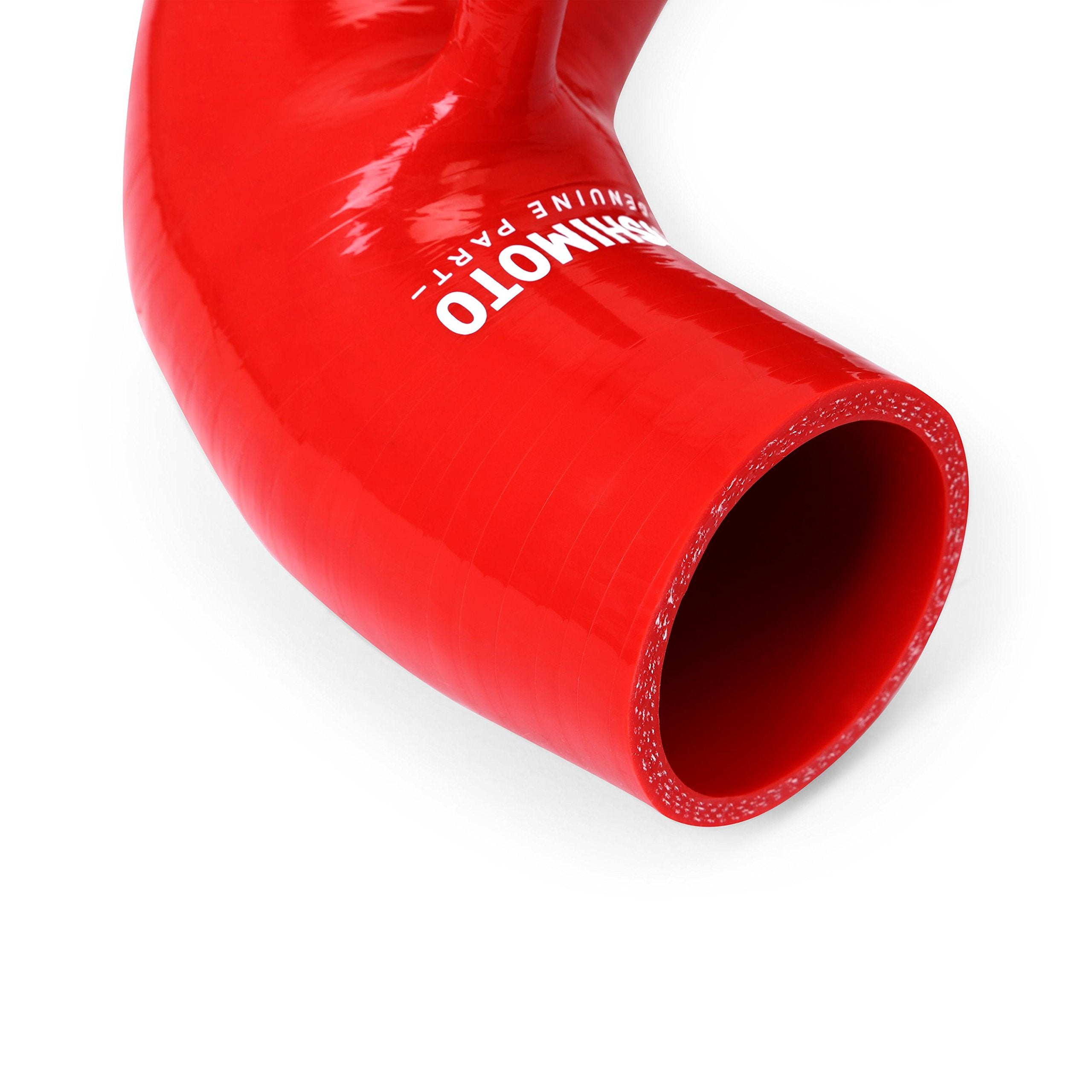 Mishimoto Silicone Induction Hose MMHOSE-MS3-07TIHRD Fits Mazda MazdaSpeed3 2007-2013/MazdaSpeed6 2006-2007 Red