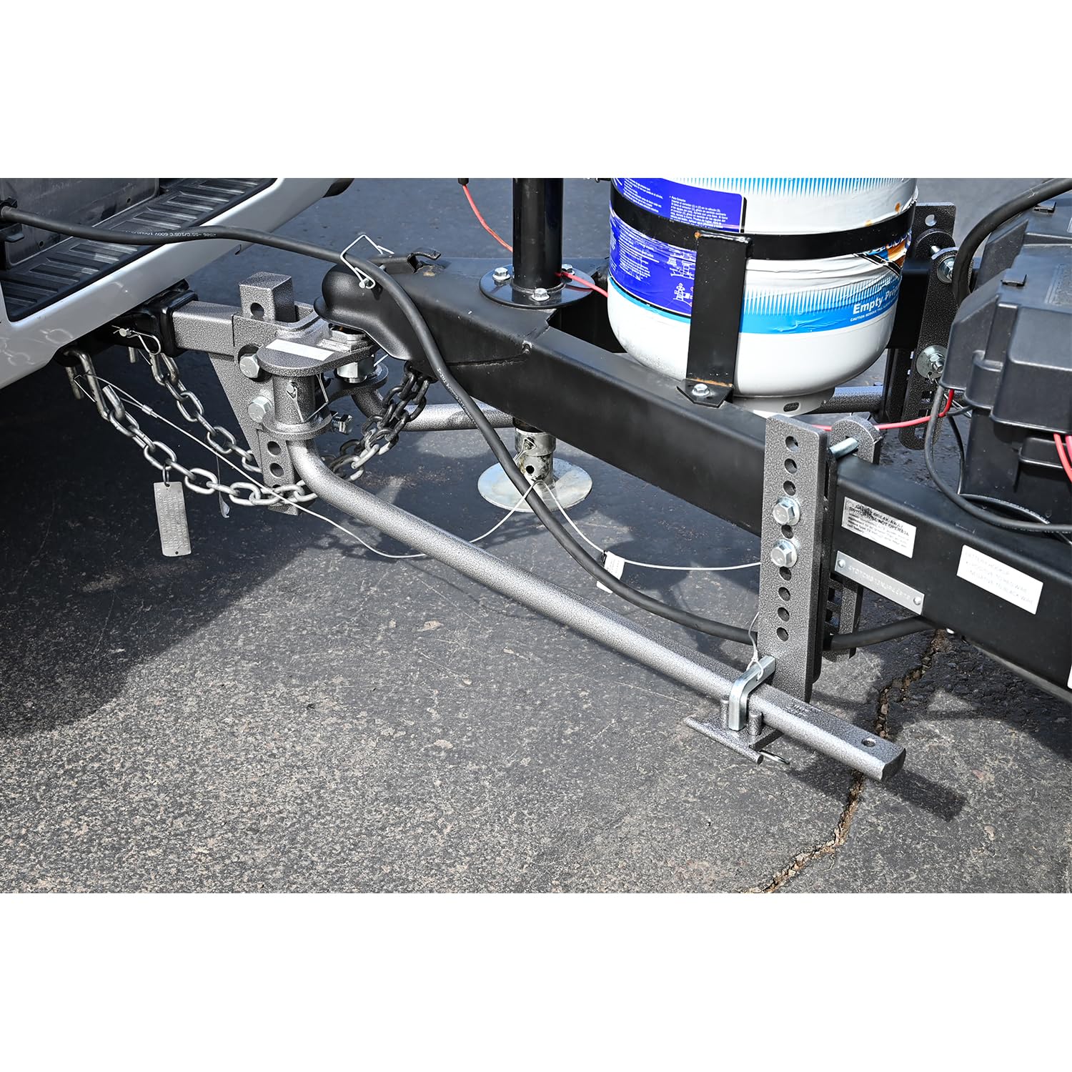 Chrome Hitch Ball Husky Towing 33310