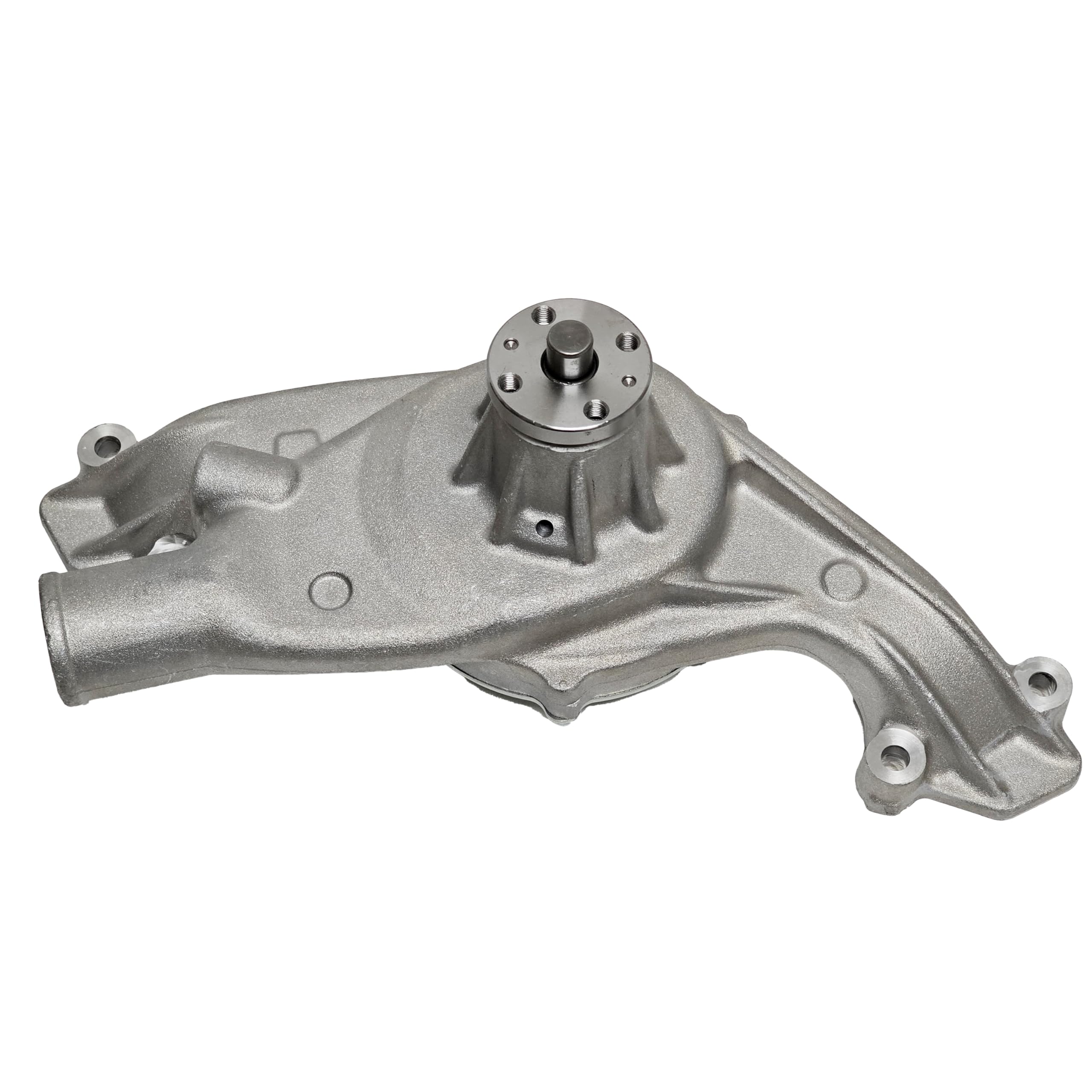 Performance Quotient PRW 1440900 As-Cast 5/8" Pilot Shaft High Flow Aluminum Water Pump for Chevy 348/409W 1958-65