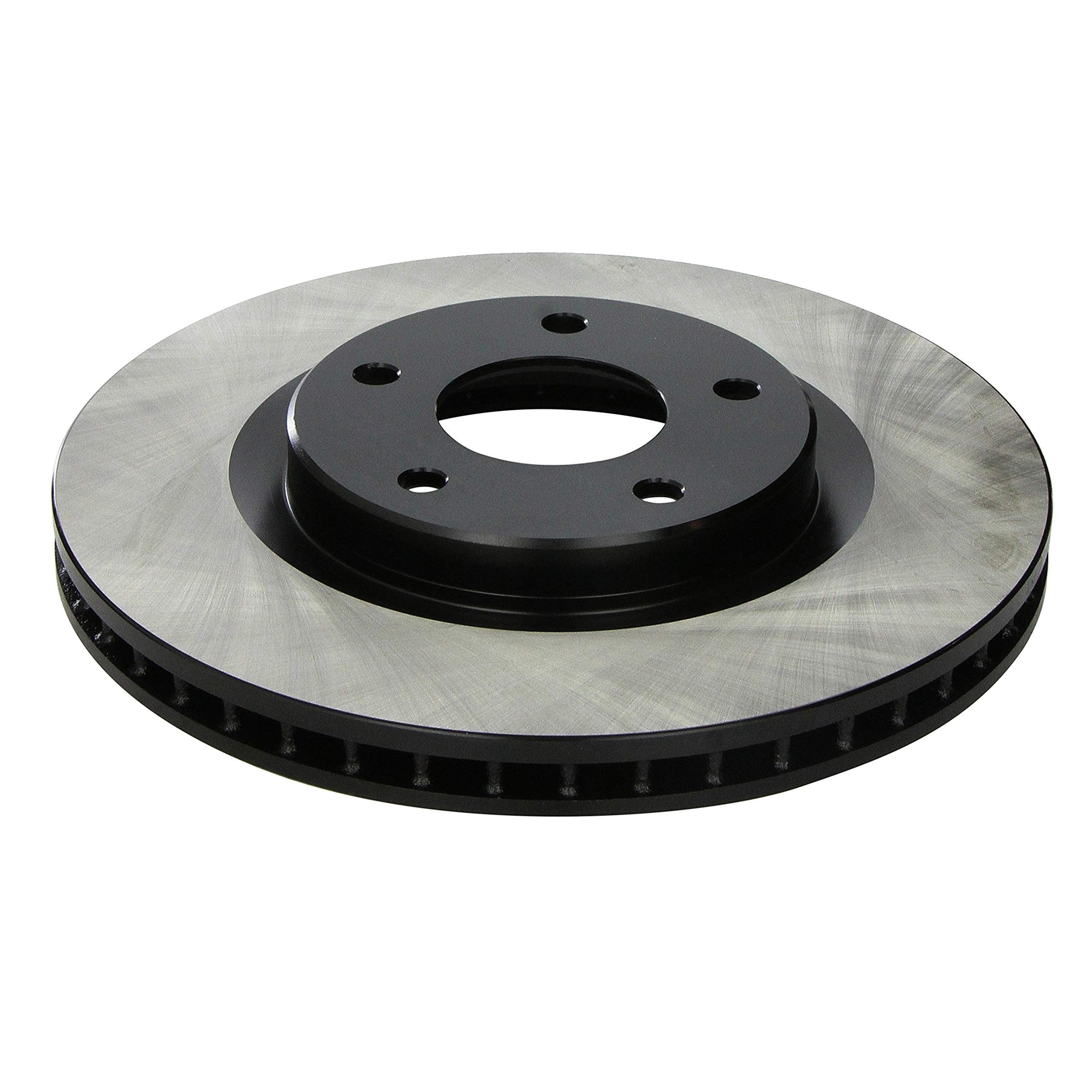 Centric 120.42097 Premium Automotive Replacement Front Brake Rotor Fits Select Nissan Rogue/Sentra/X-Trail