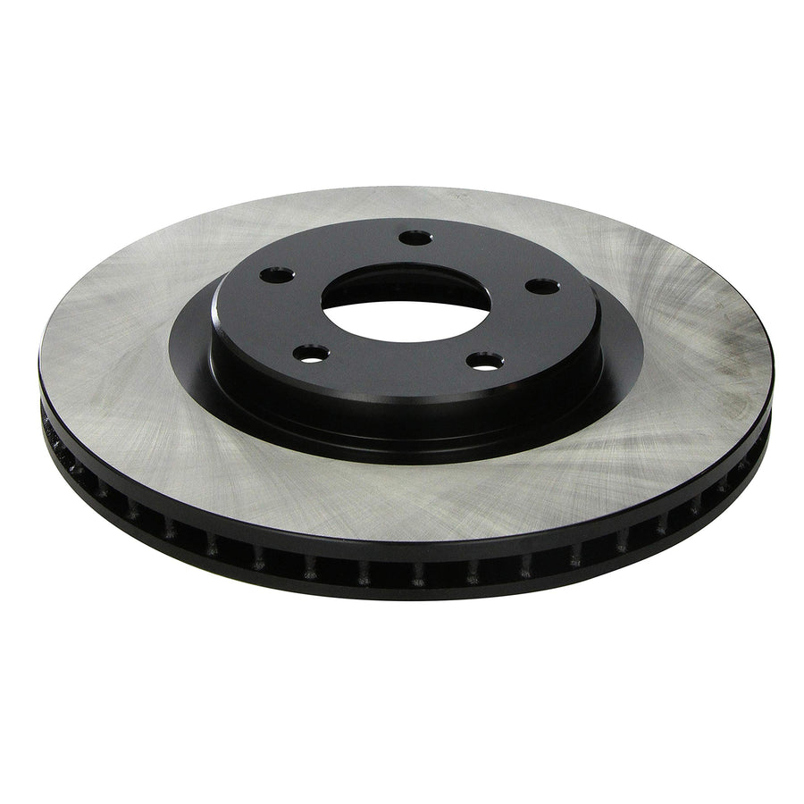 Centric 120.42097 Premium Automotive Replacement Front Brake Rotor Fits Select Nissan Rogue/Sentra/X-Trail
