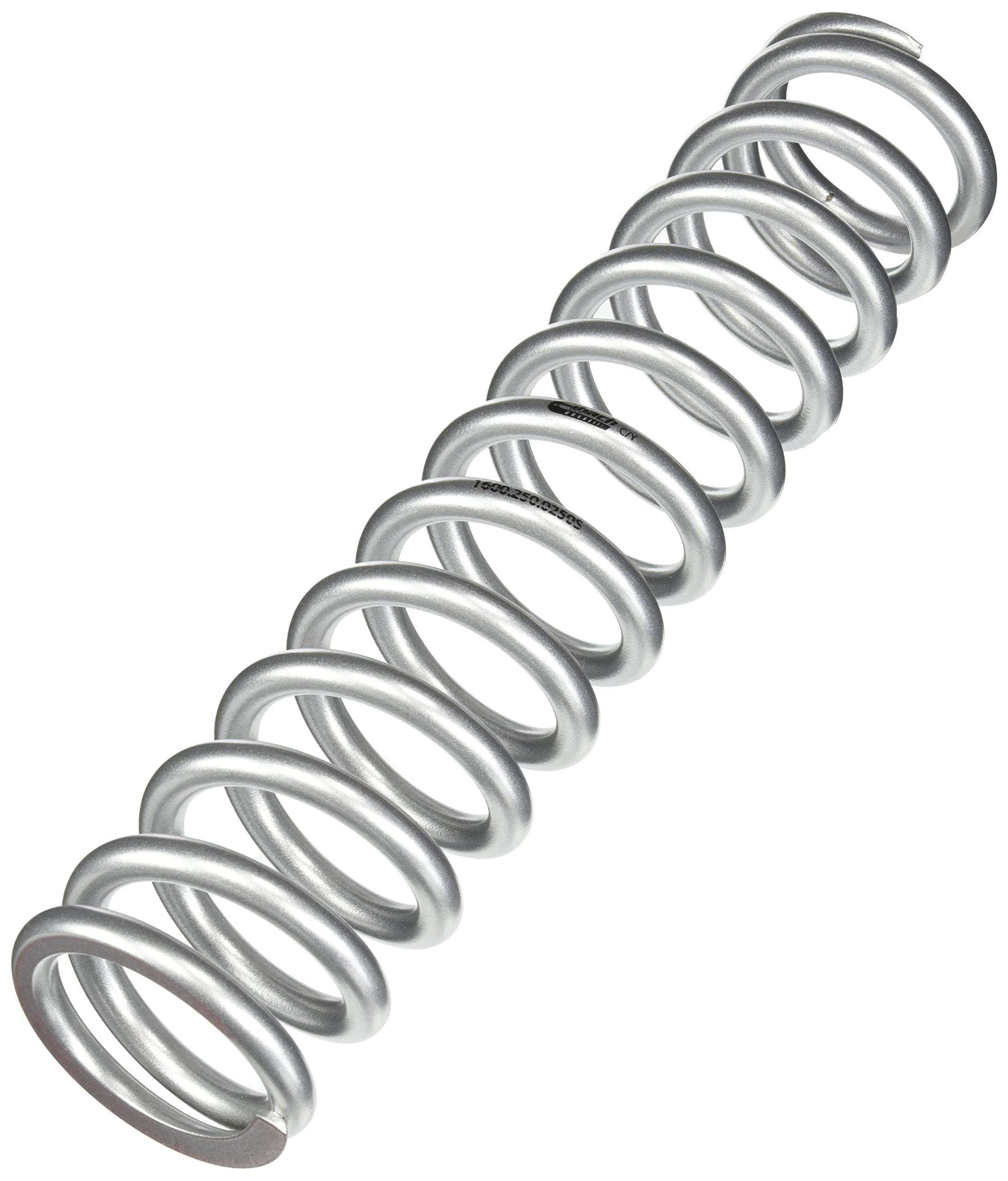 Silver Eibach Coilover Spring - 2.50" I.D. 1600.250.0250S