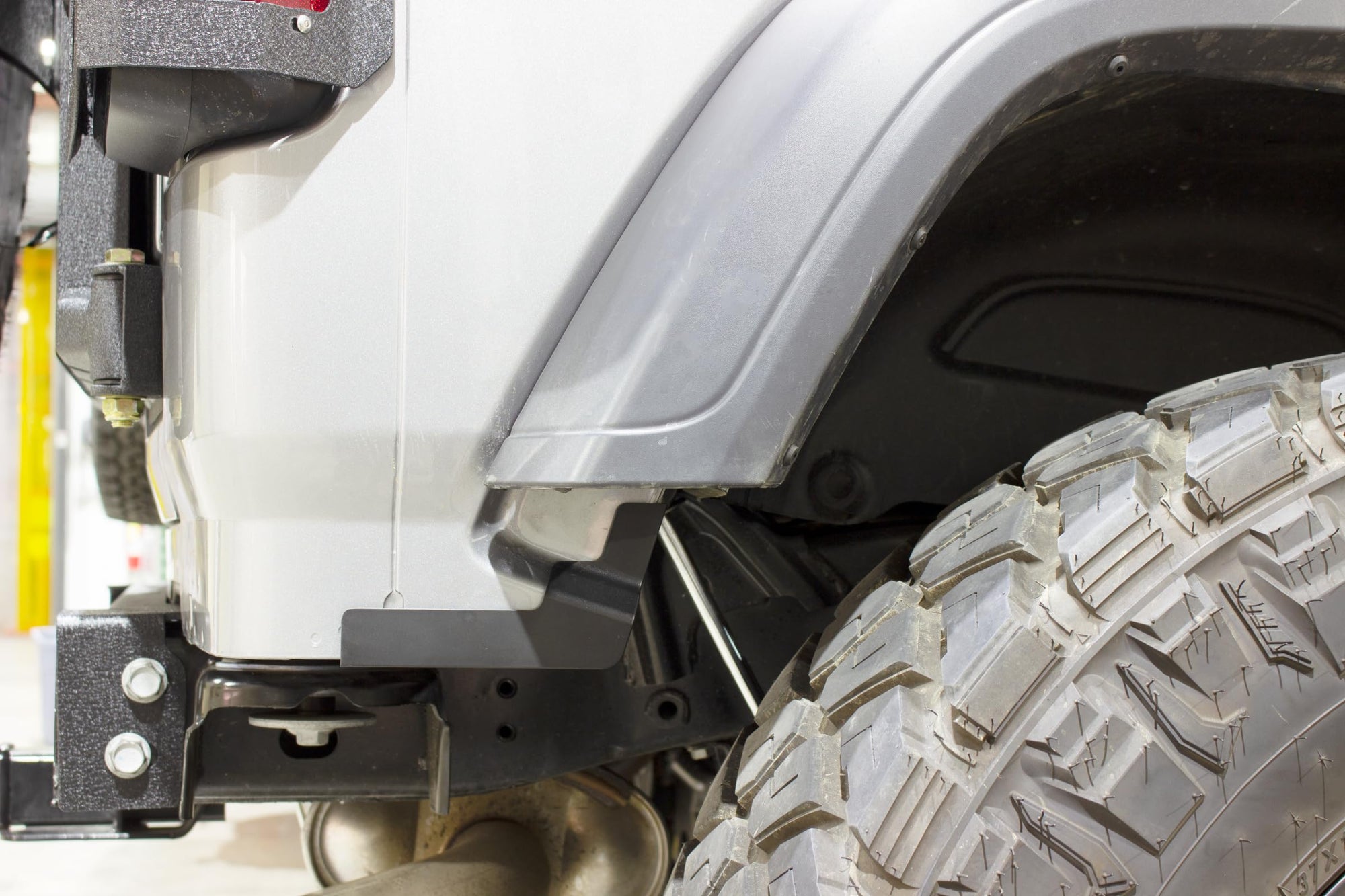 Molded Rear Fender Chip Guard - Pair FISHBONE Offroad FB13138