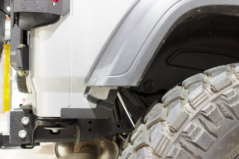 Molded Rear Fender Chip Guard - Pair FISHBONE Offroad FB13138