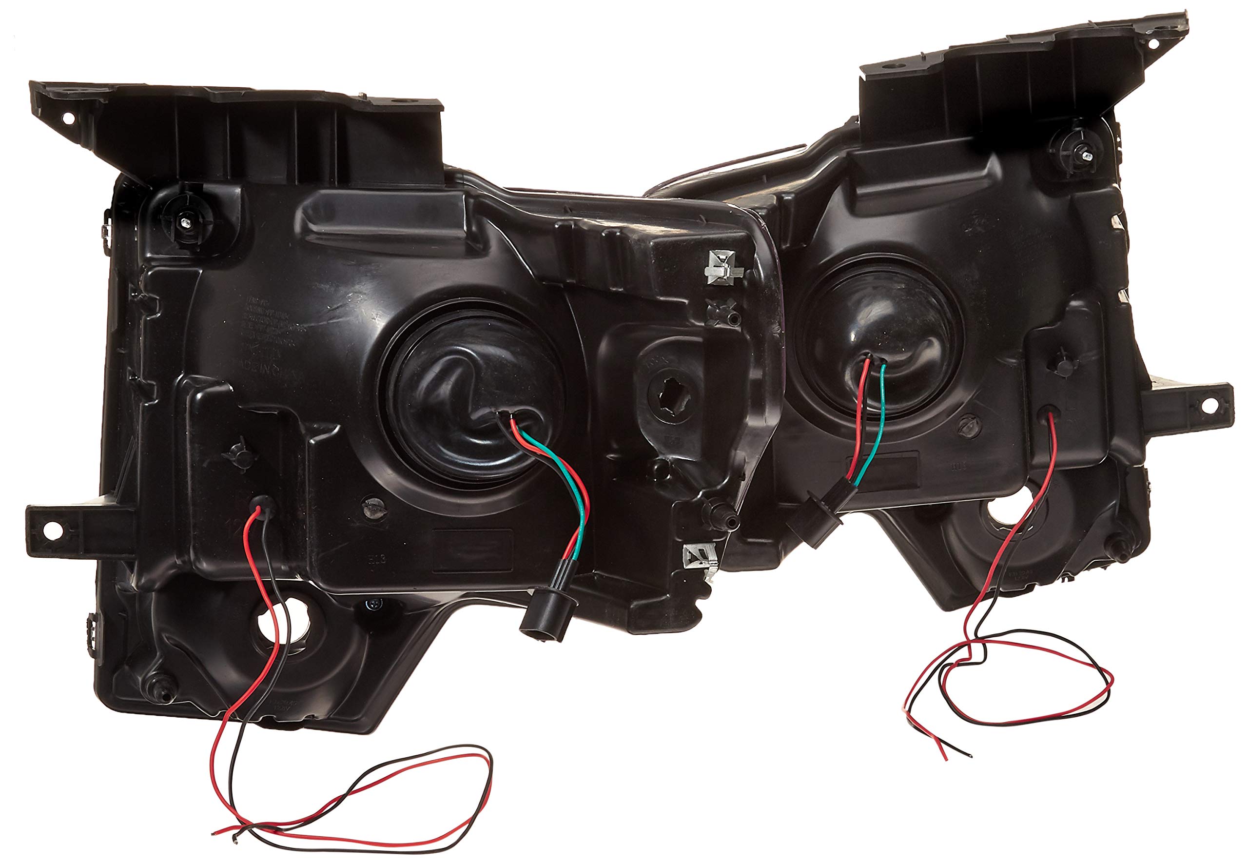 Projector Headlight Xtune PRO-JH-FF15009-LBDRL-BK, 1 Pack