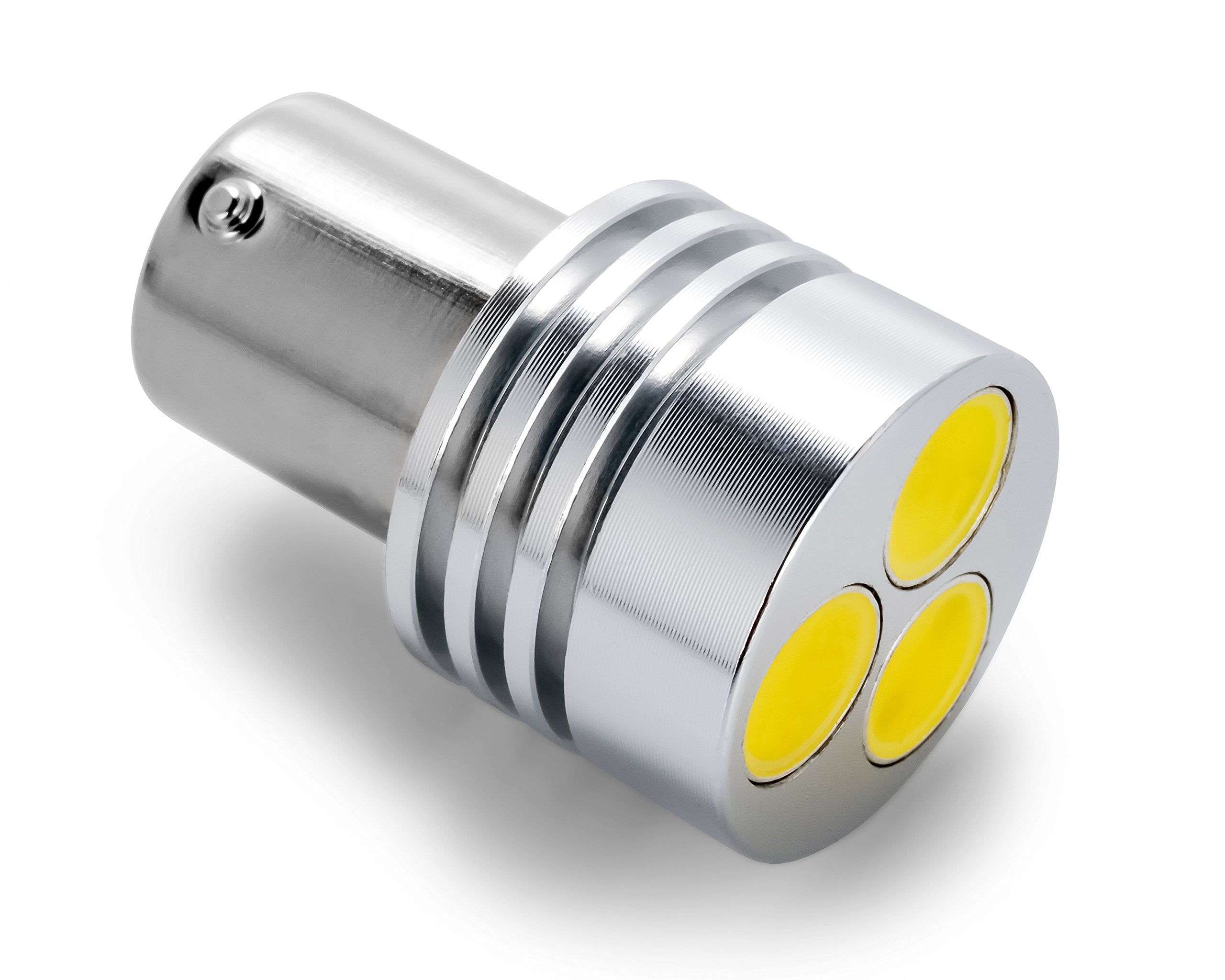 Camco LED Replacement Bulb Camper/RV | Features a Bright White Light & 3 Lights per Light Bulb | 12 Volts, 1 Bulb (54617)