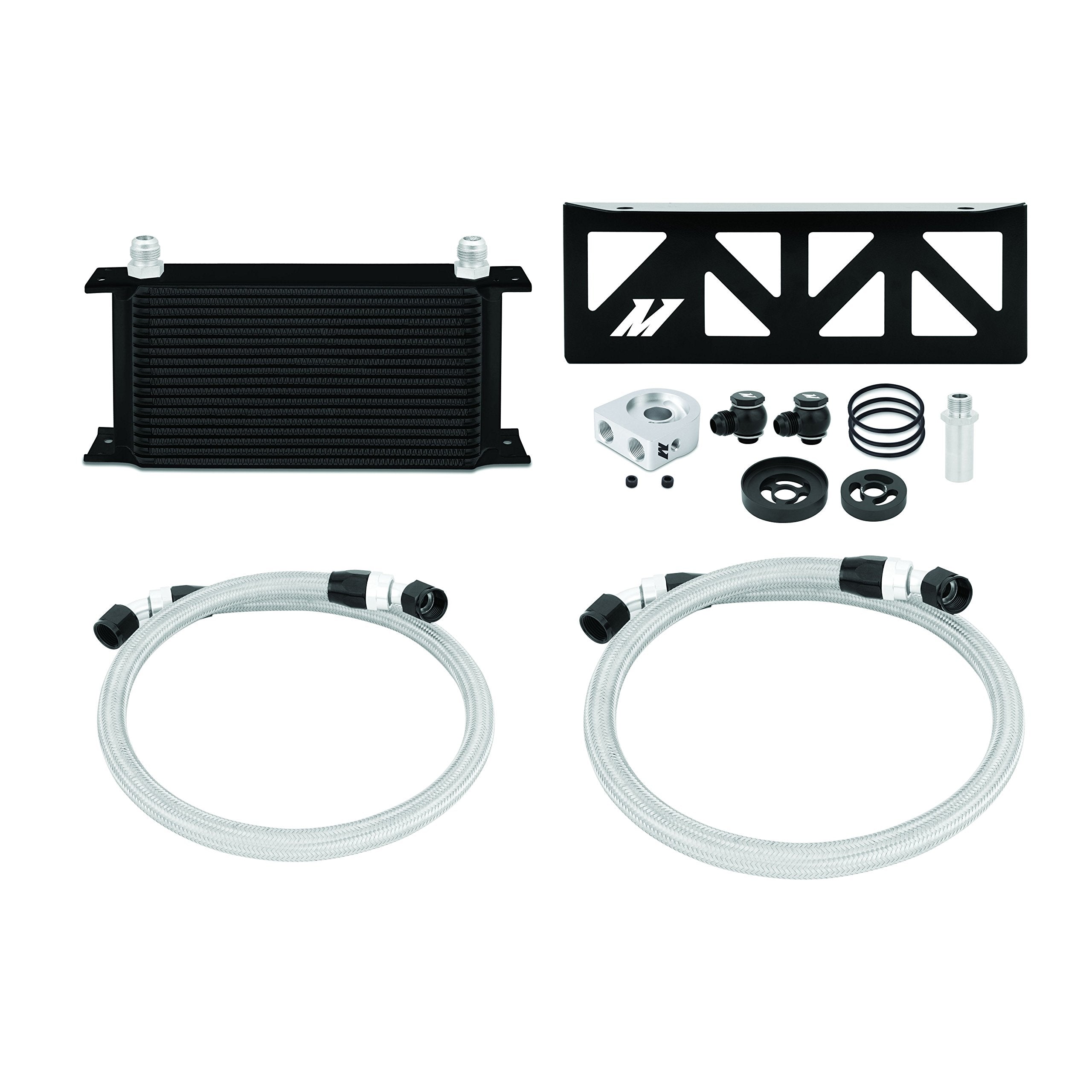Mishimoto Oil Cooler Kit MMOC-BRZ-13BK Fits Subaru BRZ Scion FR-S 2013+ Black