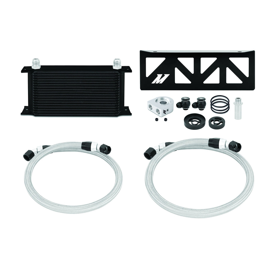 Mishimoto Oil Cooler Kit MMOC-BRZ-13BK Fits Subaru BRZ Scion FR-S 2013+ Black