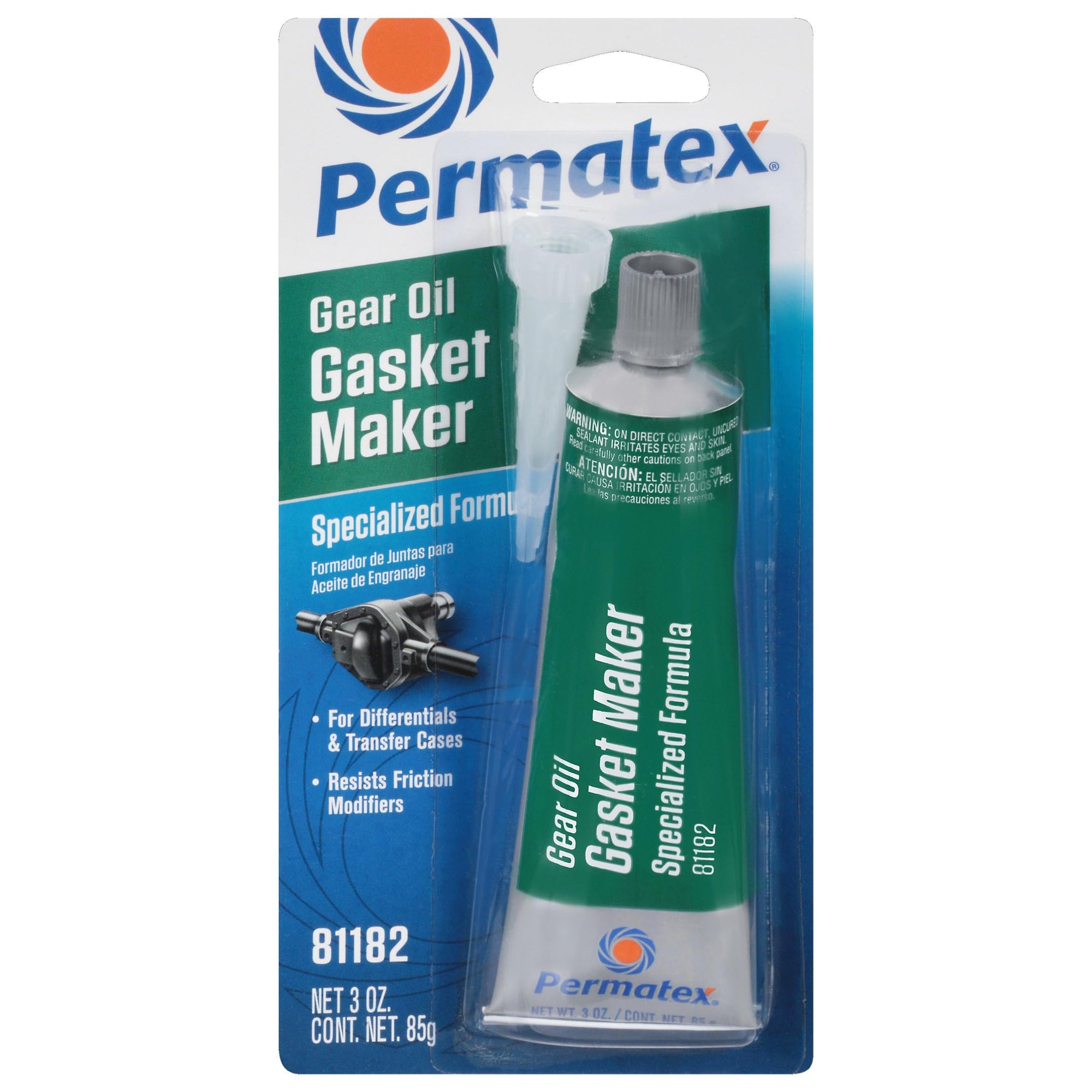 Gear Oil Permatex 81182 RTV Gasket Maker, 3 oz. (2)
