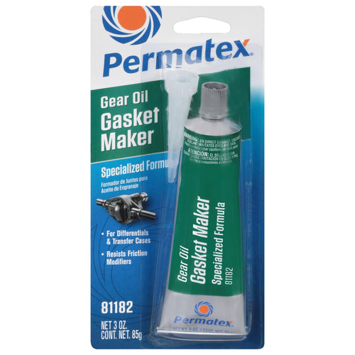 Gear Oil Permatex 81182 RTV Gasket Maker, 3 oz. (2)