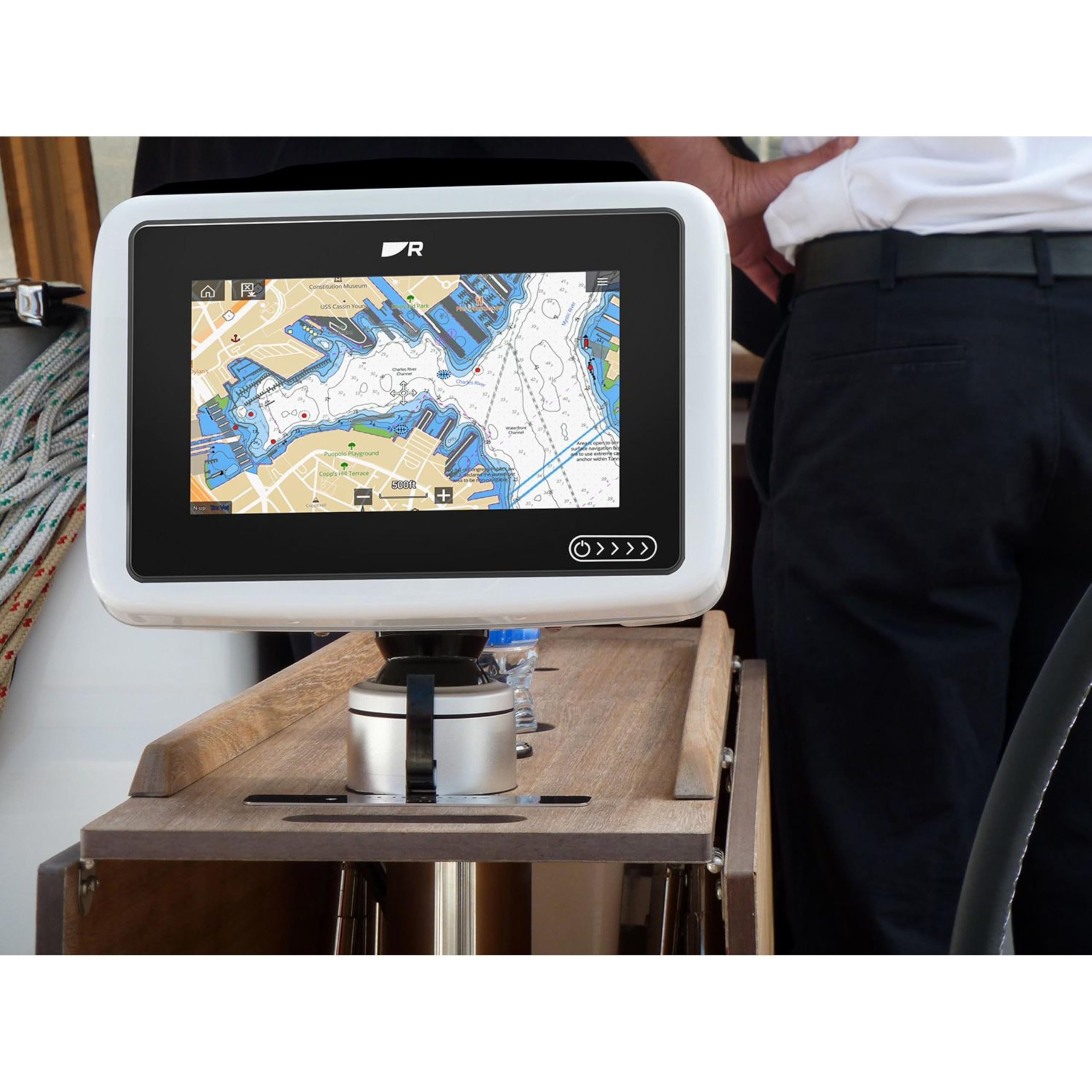 Stand, Scanstrut spd-7-w White