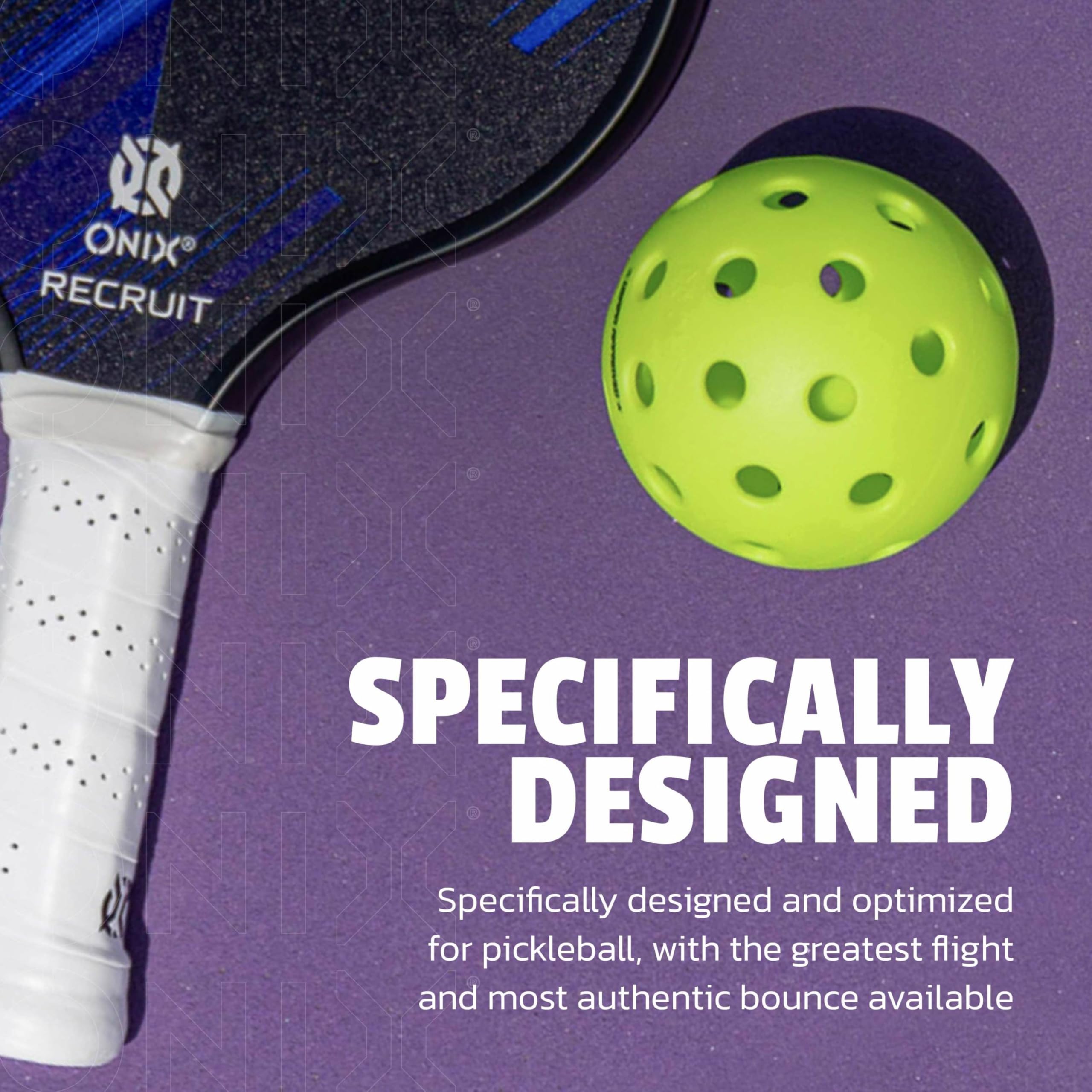 Fuse G2 Onix Outdoor Pickleball Balls
