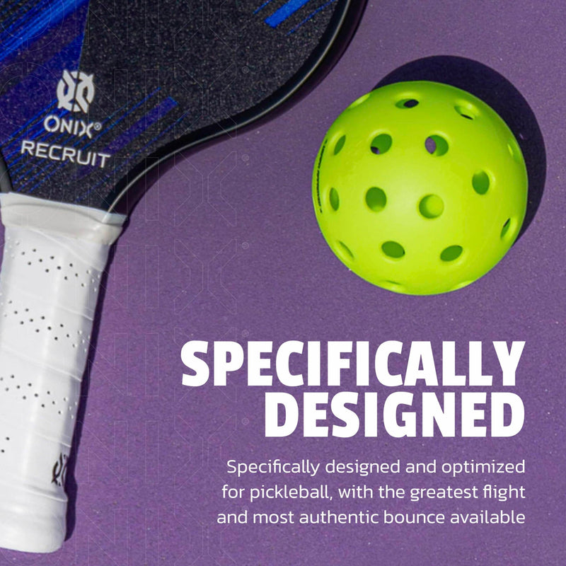 Fuse G2 Onix Outdoor Pickleball Balls