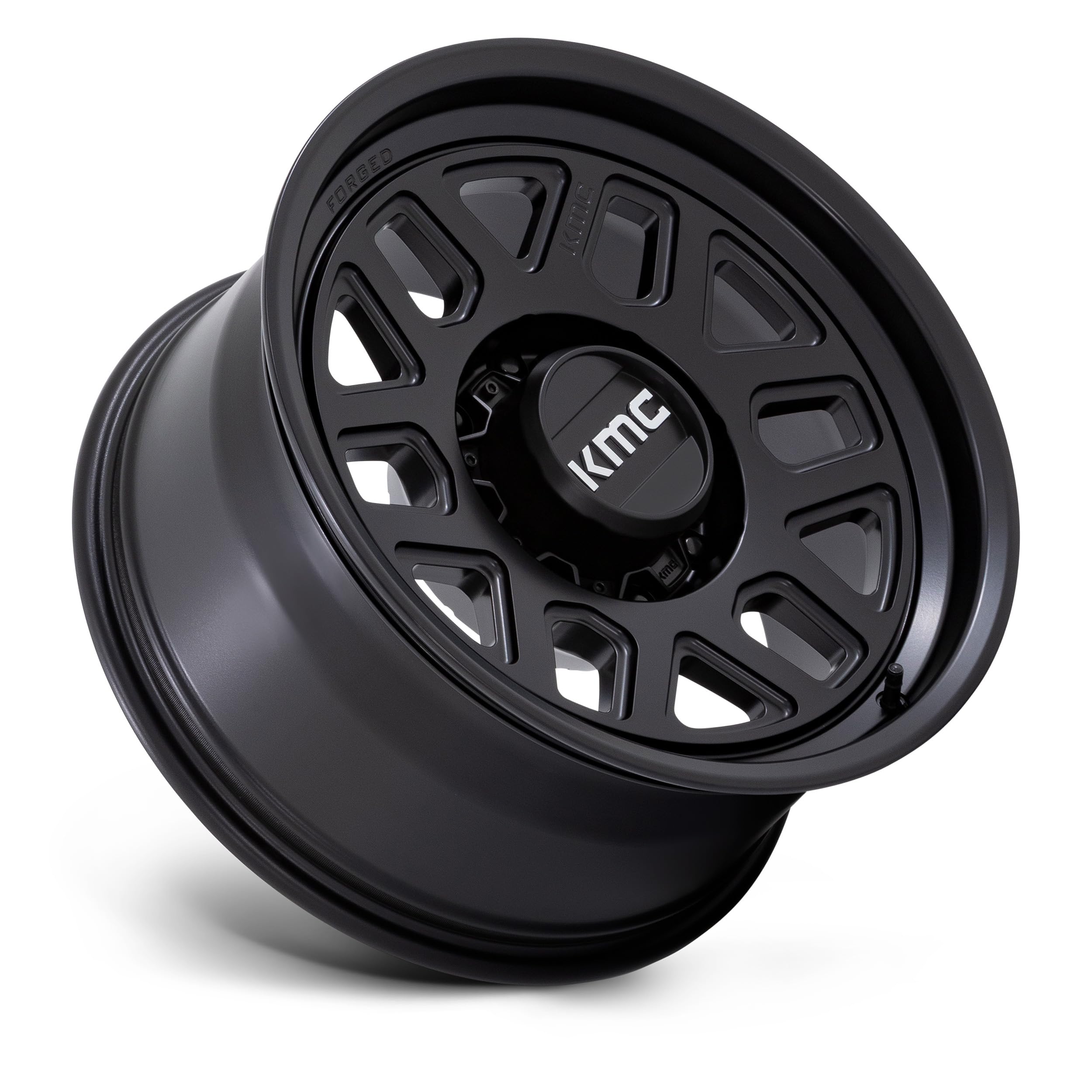KMC Wheels FORGED MESA MONOBLOCK 18X9 8X6.55 0mm SATIN BLACK - KM451MX18908000
