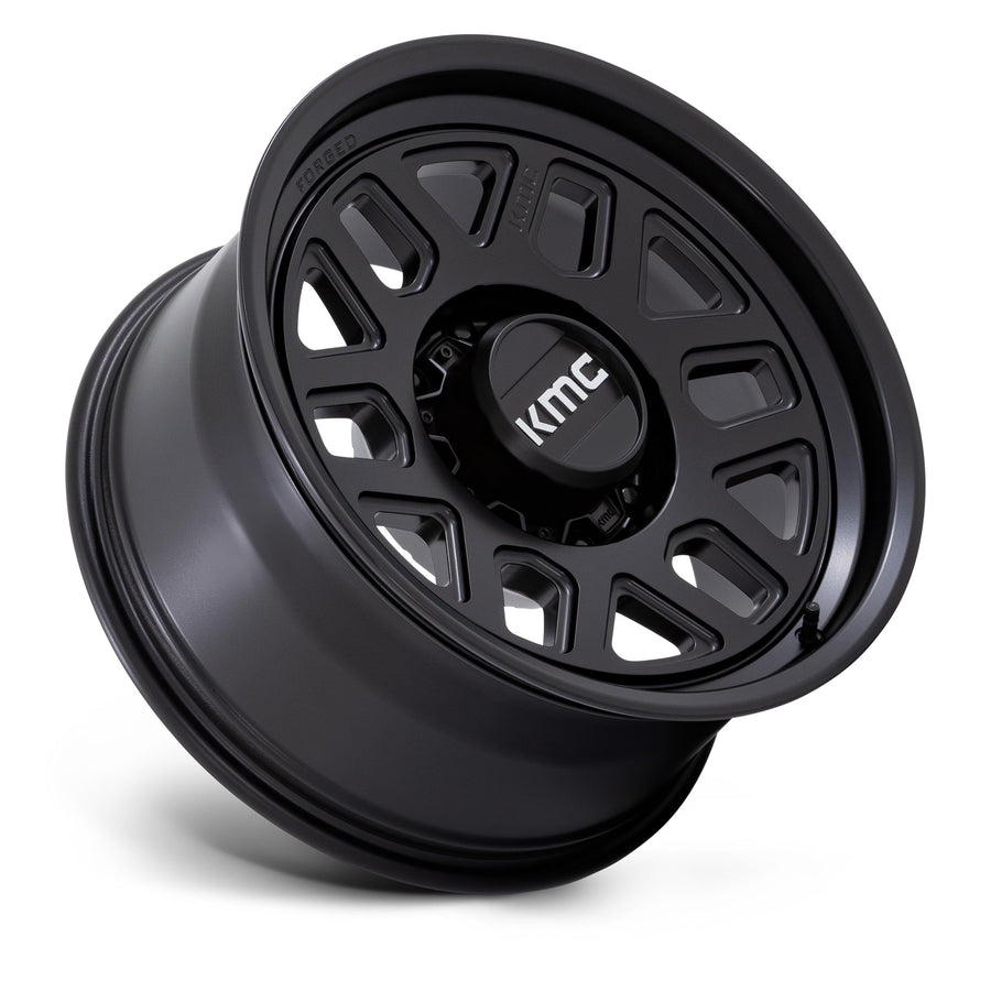 KMC Wheels FORGED MESA MONOBLOCK 18X9 8X6.55 0mm SATIN BLACK - KM451MX18908000
