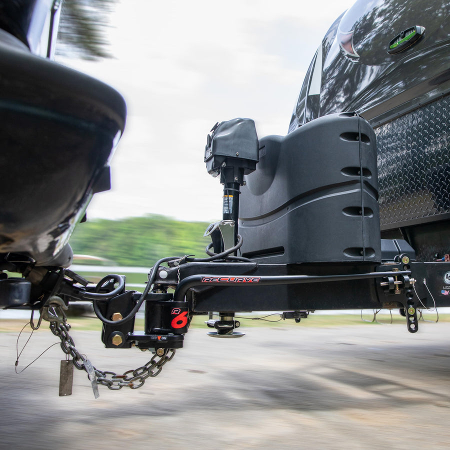 EAZ-Lift Camco ReCurve R6 RV/Camper Weight Distribution Hitch Kit - Features Premium Adaptive Sway Control - Includes 2-5/16” Hitch Ball w/15,000lb Max Rating - 1,000lb Max Tongue Weight (48783)