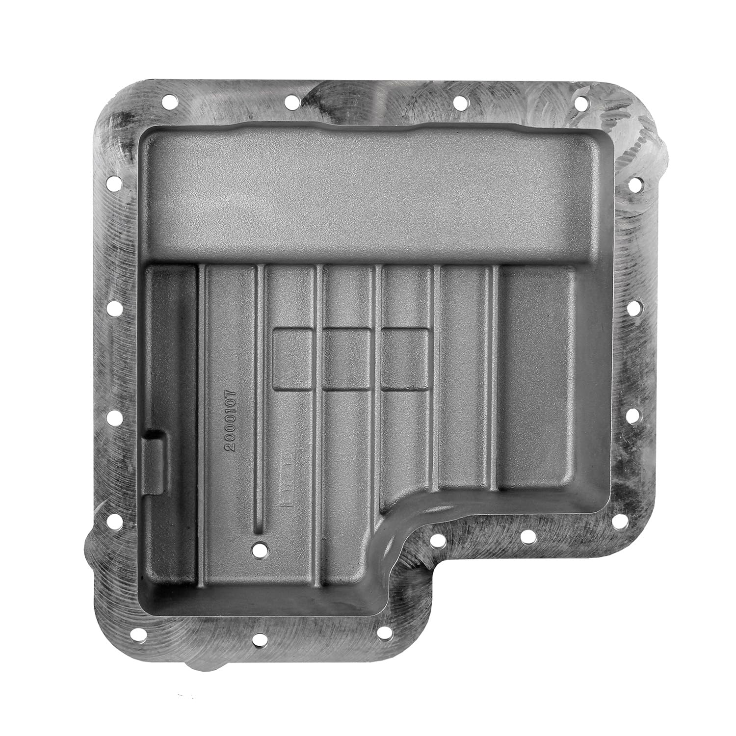 Aluminum B&M 40281 Transmission Pan