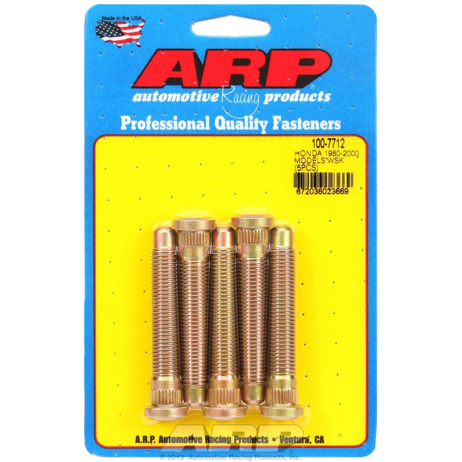 Wheel Stud Kit ARP 100-7712
