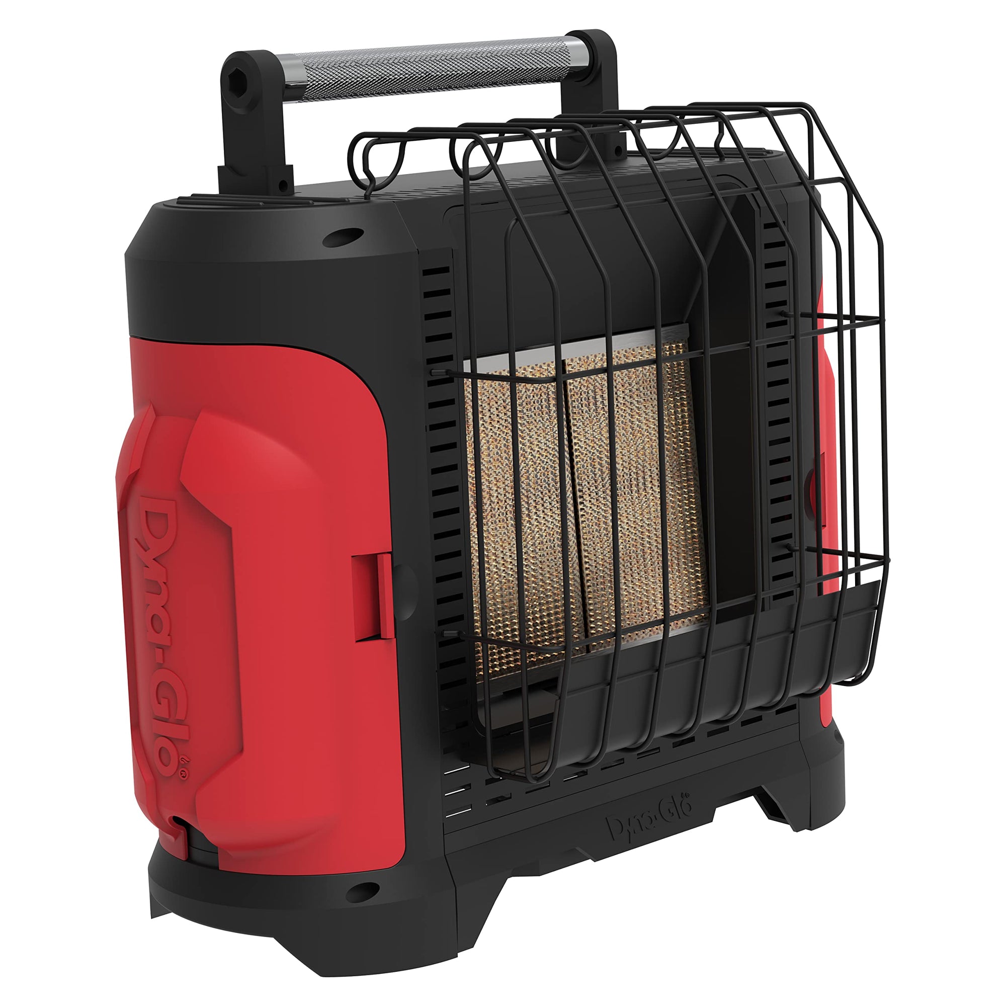 Dyna-Glo XL 18K BTU Grab N Go Portable Propane Heater - Red