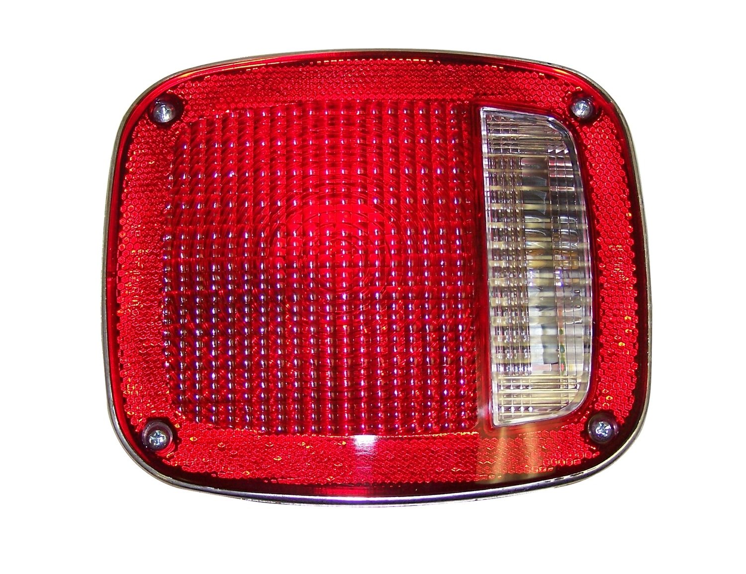 Left Tail Lamp Assembly Crown Automotive 5758255C with Side Marker