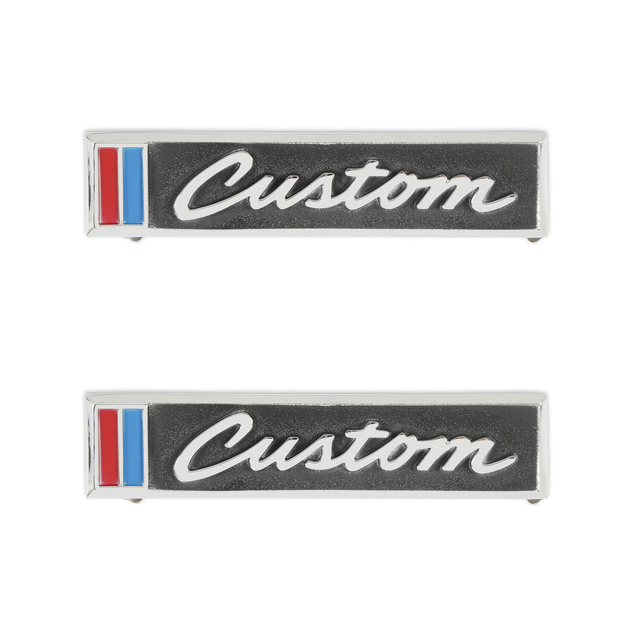 Custom Brothers Trucks 04-576 Door Emblems