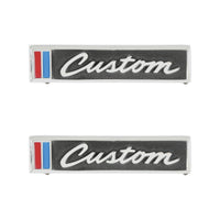 Custom Brothers Trucks 04-576 Door Emblems