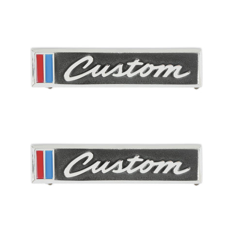 Custom Brothers Trucks 04-576 Door Emblems