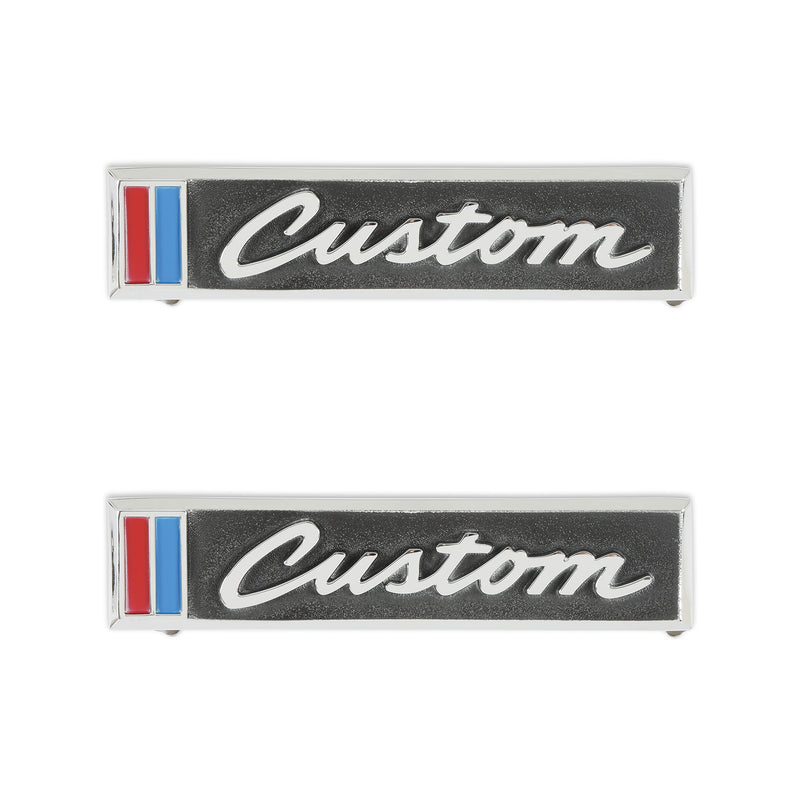 Custom Brothers Trucks 04-576 Door Emblems