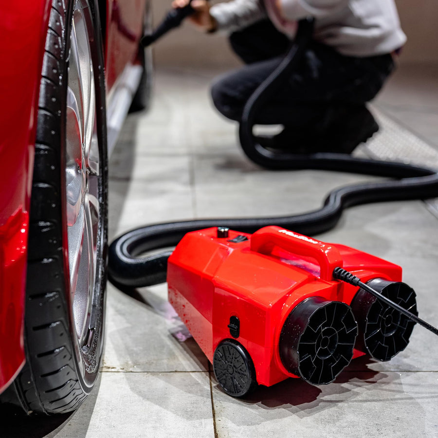 Maxshine Touchless Double Motor Car Dryer – Powerful Twin Motors for Scratch-Free, Streak-Free Auto Drying, Prevents Water Spots & Corrosion