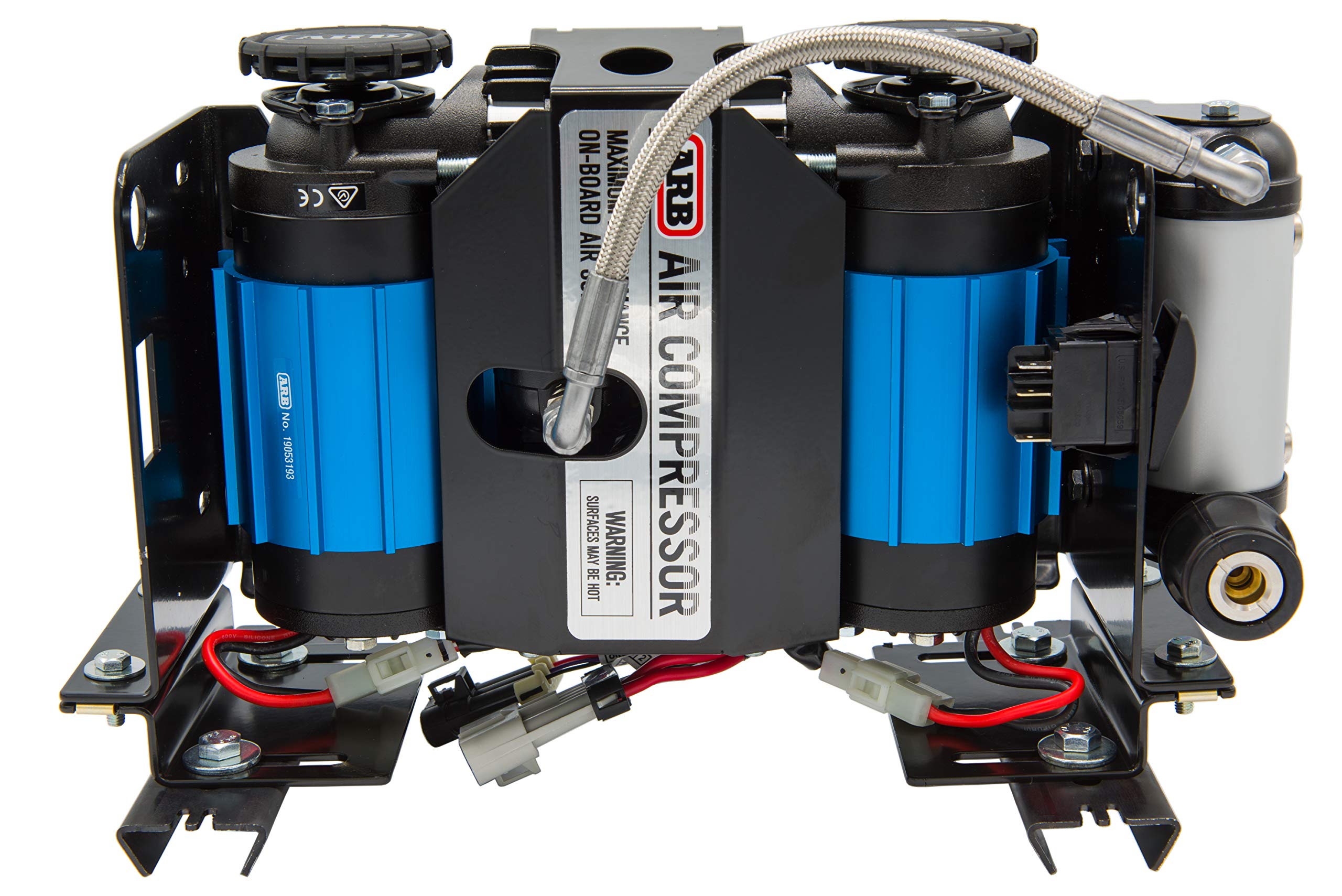 High Performance ARB Twin On-Board Compressor Kit - 12V (CKMTA12KIT)