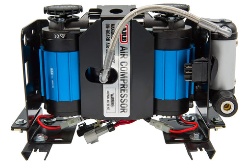 High Performance ARB Twin On-Board Compressor Kit - 12V (CKMTA12KIT)