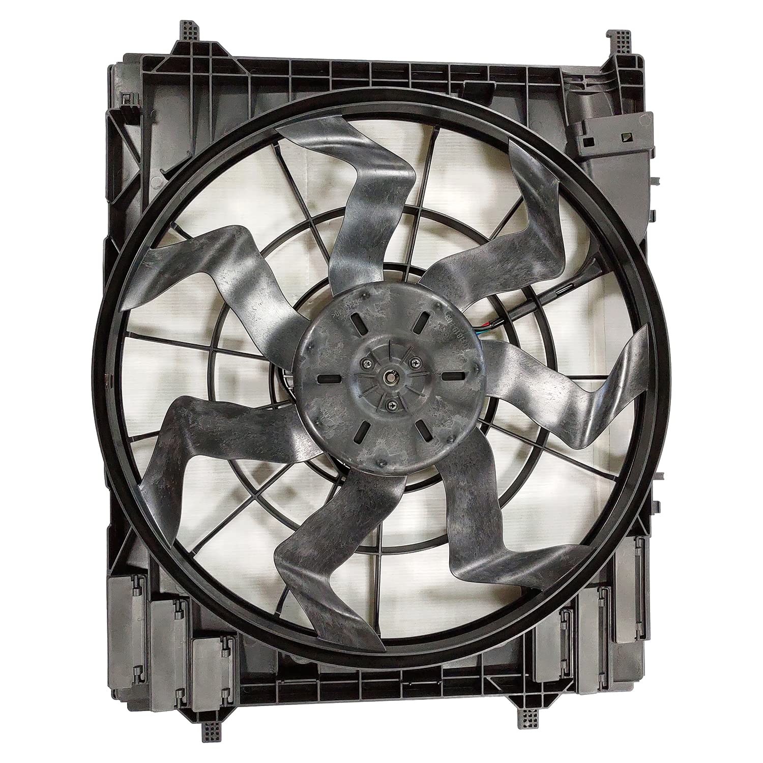 Replacement TYC 624890 Cooling Fan Assembly for Mercedes-Benz