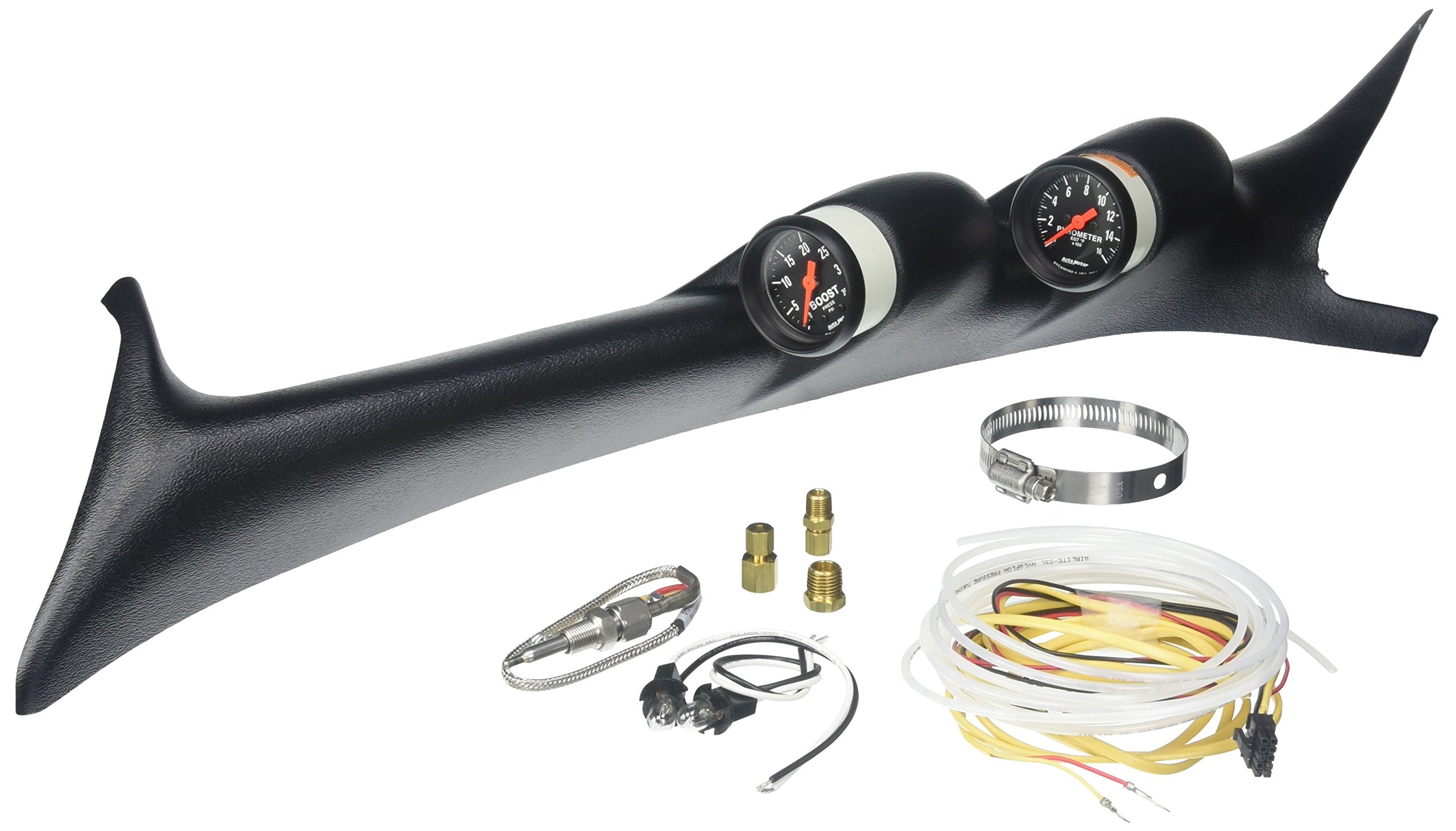 Dual Auto Meter A-Pillar Gauge Kit 7071