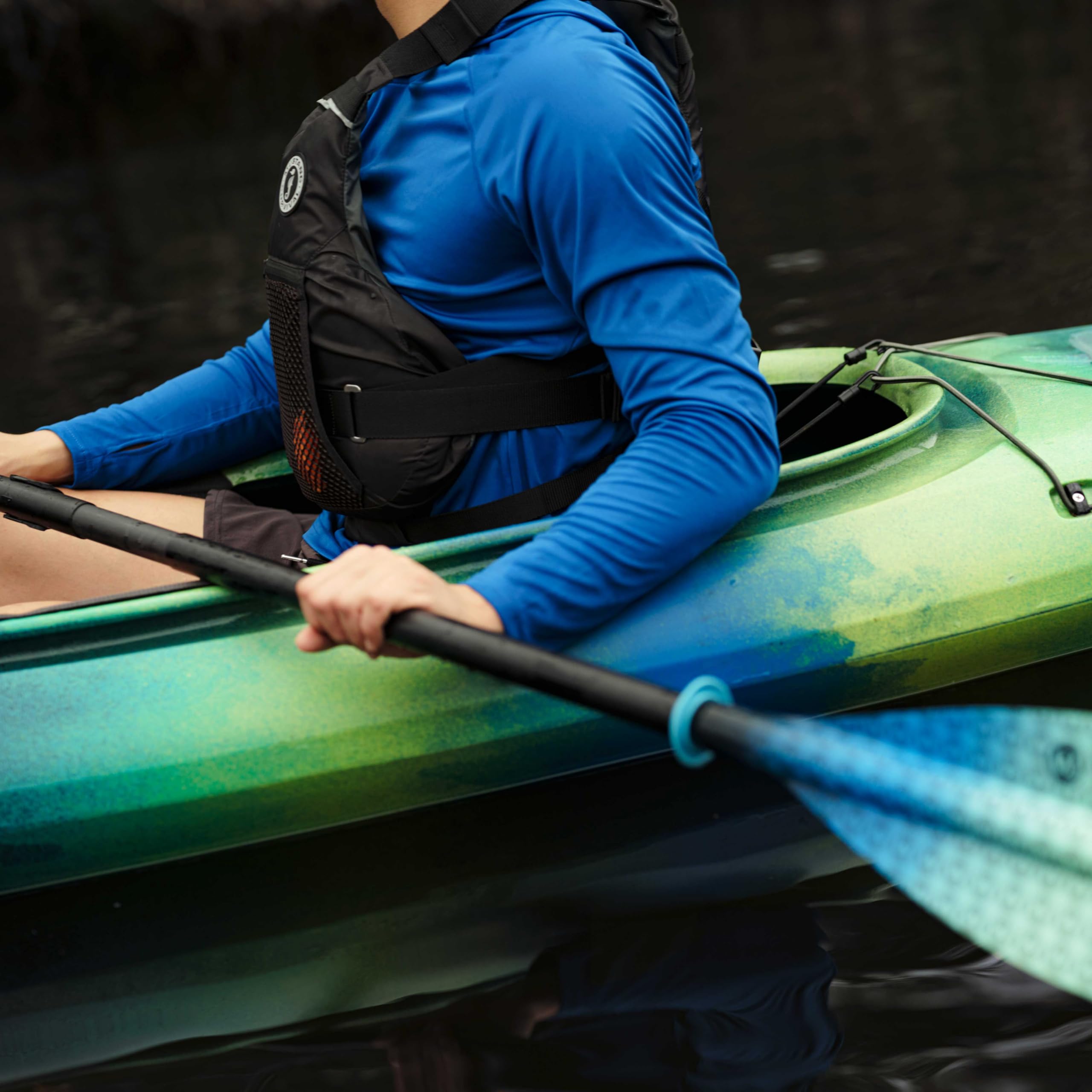 Pungo 120 Wilderness Systems - Sit Inside Recreational Kayak - Features Phase 3 Air Pro Comfort Seating - 12.2 ft - Forest Green