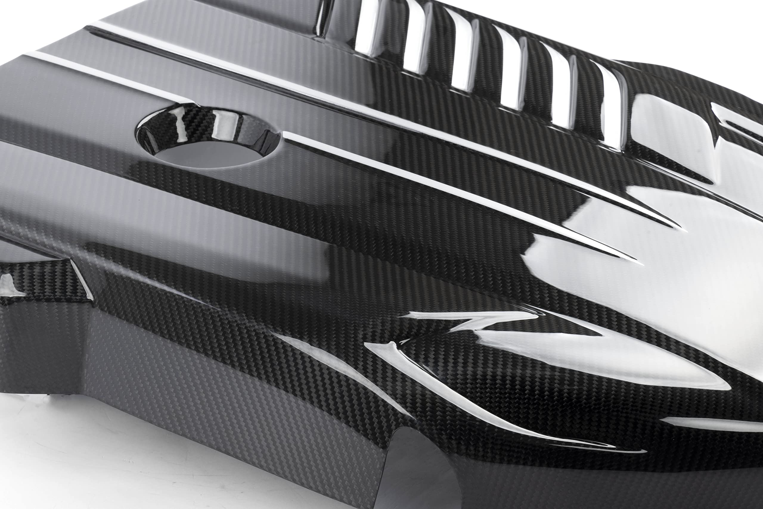 Dinan Carbon Fiber Engine Cover D590-0002 - Gloss