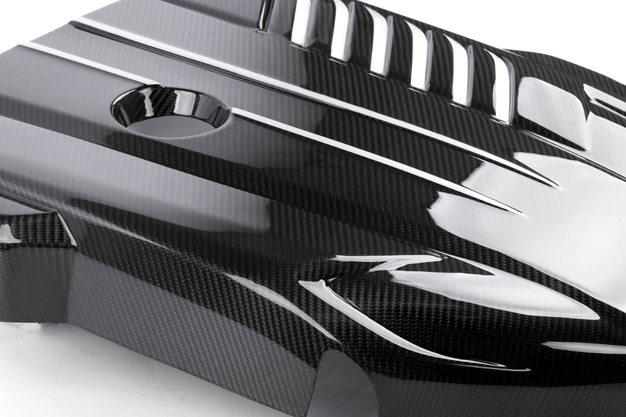 Dinan Carbon Fiber Engine Cover D590-0002 - Gloss