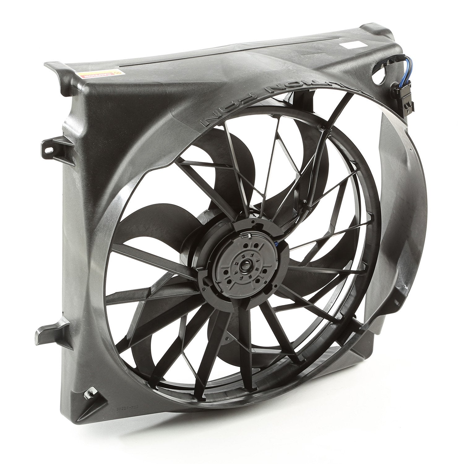 17102.60 | Omix-Ada | Engine Cooling Fan Assembly, 3 Pin connector | OE Reference: 52080127AA | Fits 2004-2006 Jeep Liberty