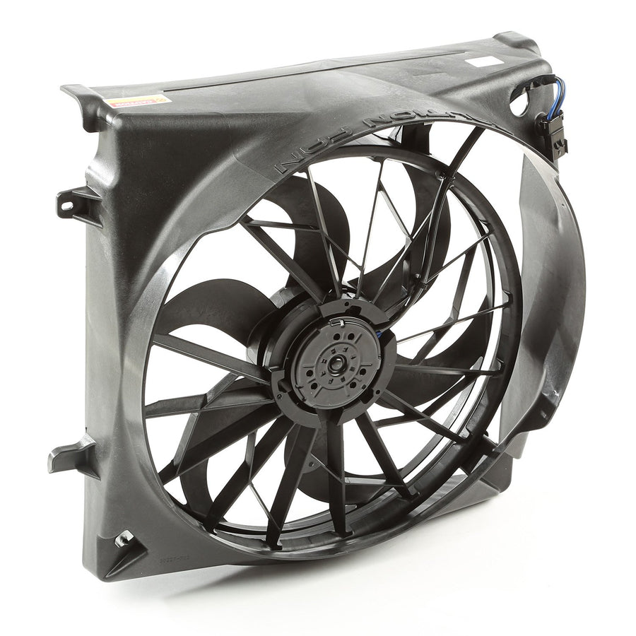 17102.60 | Omix-Ada | Engine Cooling Fan Assembly, 3 Pin connector | OE Reference: 52080127AA | Fits 2004-2006 Jeep Liberty