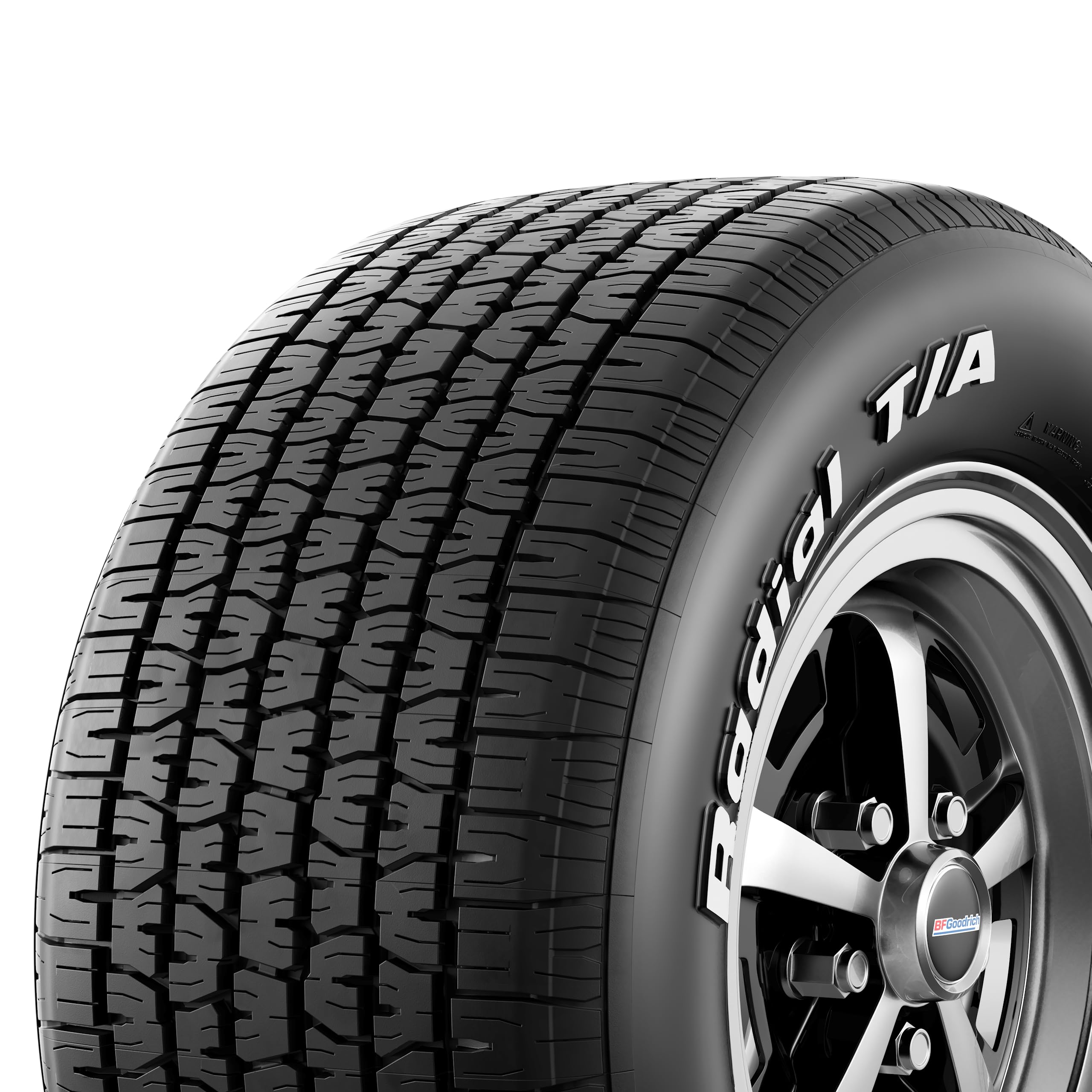 Radial T/A BFGoodrich All Season Car Tire for Passenger Cars, P205/60R13 86S