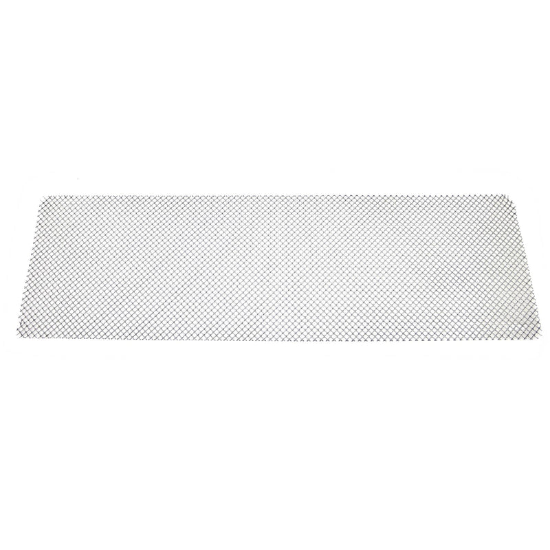12" x 40" Stainless Steel Polished T-Rex 54009 Flat Wire Mesh