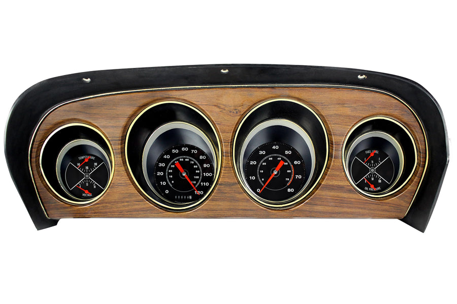 MU69OE Classic Instruments Direct-Fit Gauge Package - Original Look