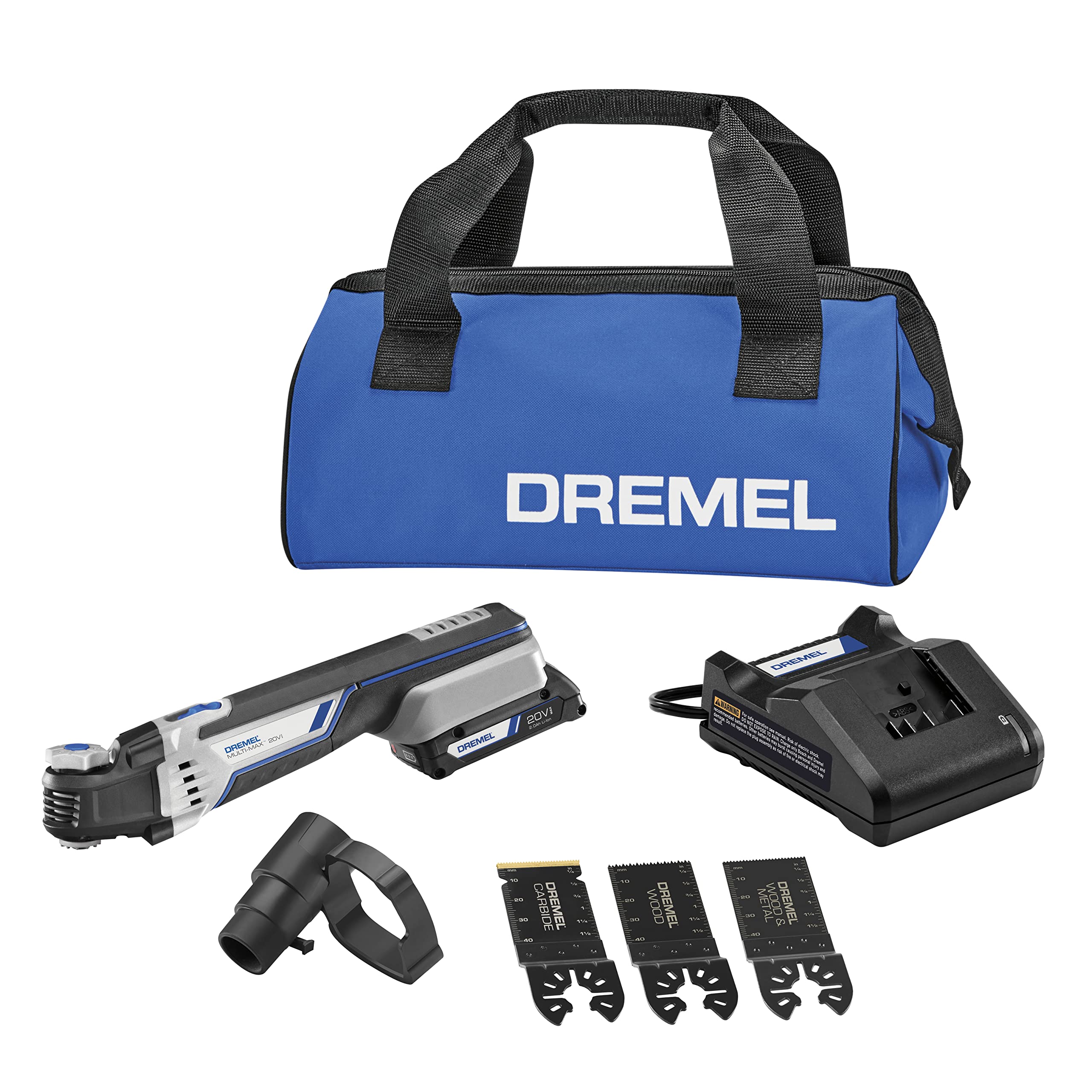 Multi-Max Dremel MM20V-01 Cordless Oscillating Tool Kit with (1) Battery