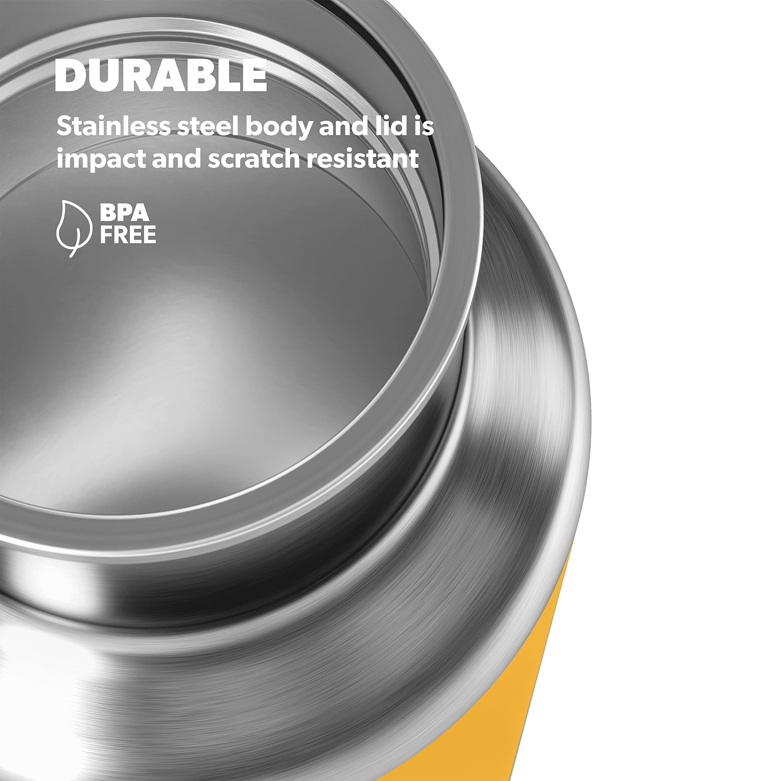 22 oz. Dometic Stainless Steel Vacuum Sealed Insulated Bottle