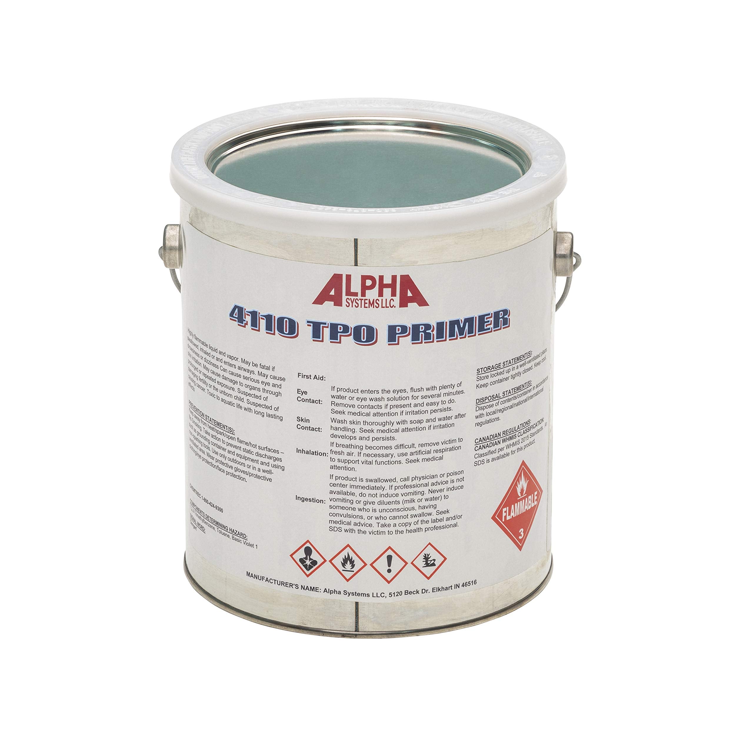 Alpha Systems AlphaThane Primer 4110 for RV Roof Repair