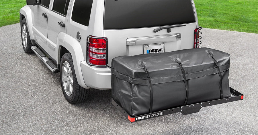 Explore Reese 1041500 Hitch Mount Cargo Carrier