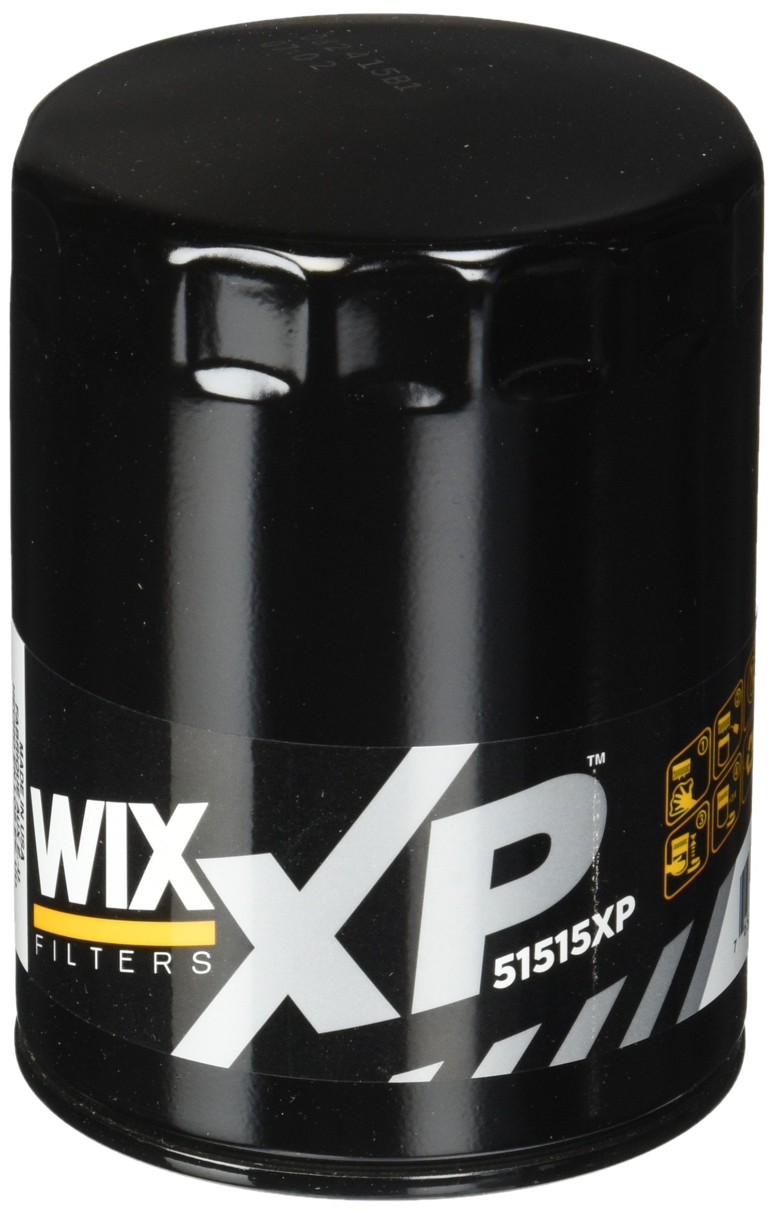 WIX XP 51515XP Oil Filter Replacement, Built for Synthetic Oil - Compatible With Chrysler (57-70), Ford (57-00), Mazda Trucks (94-00), Toyota Landcruiser (71-96)