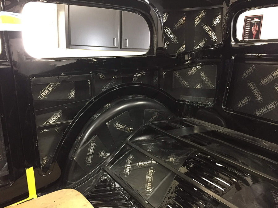 Boom Mat Design Engineering Sound Deadening Material with Adhesive Backing | 12.5" x 24" x 2mm (Pack of 30)