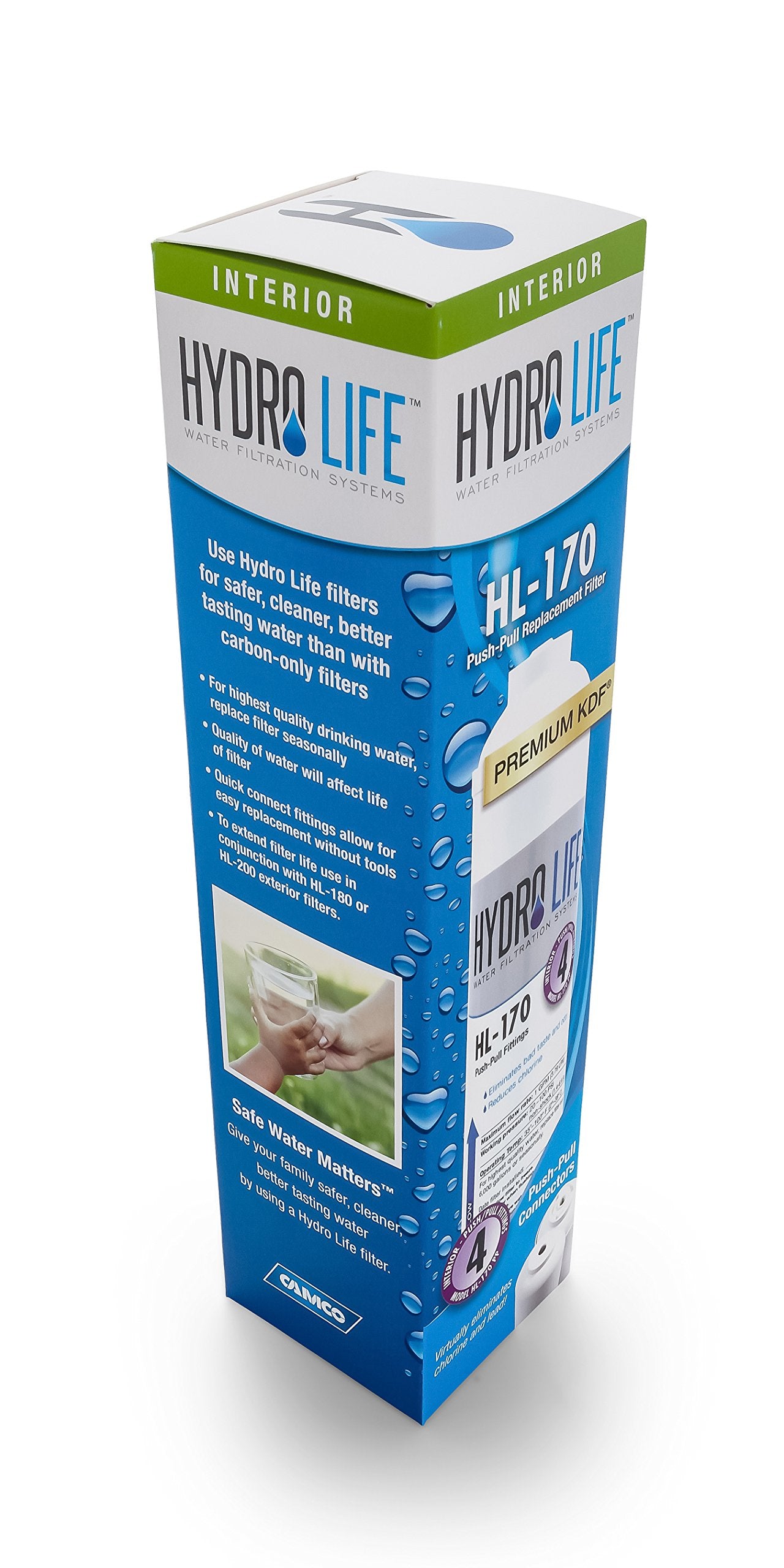 HL-170 Hydro Life 52073 PP Replacement Under Counter Filter