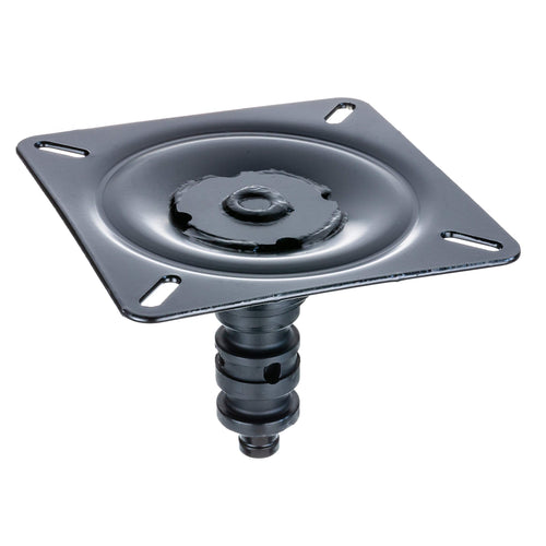 Swivl-Eze Snap-Lock 3-Degree Tilt Marine Boat Seat Mount SP-19000, Black E-Coat Steel